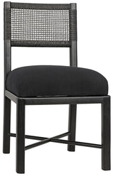 NOIR Lobos Chair Charcoal Black