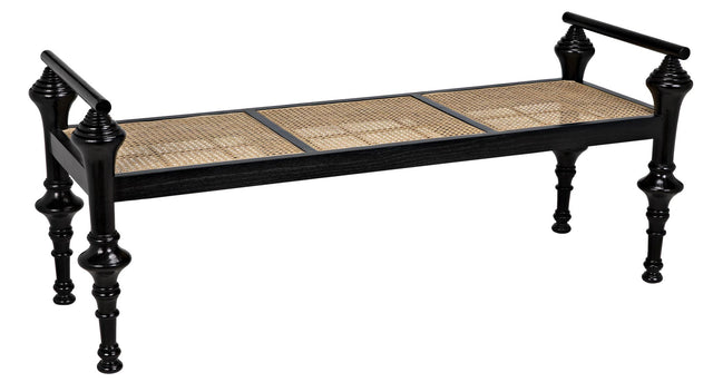 NOIR Indochine Bench
