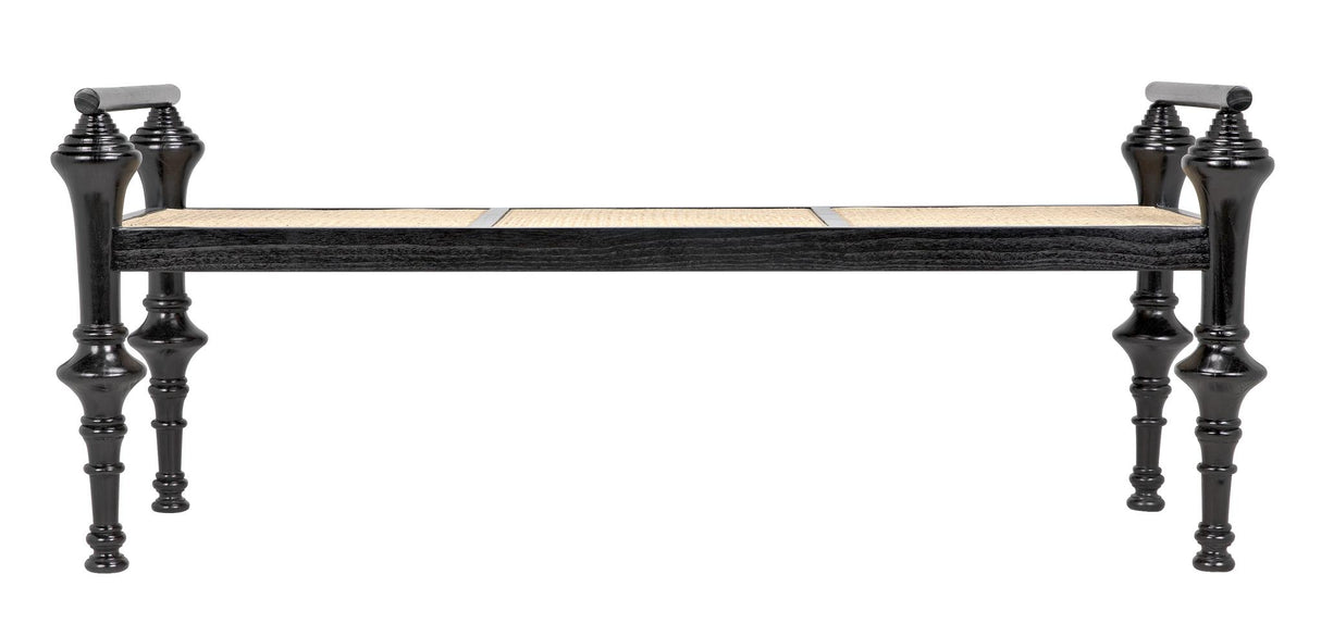NOIR Indochine Bench
