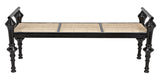 NOIR Indochine Bench