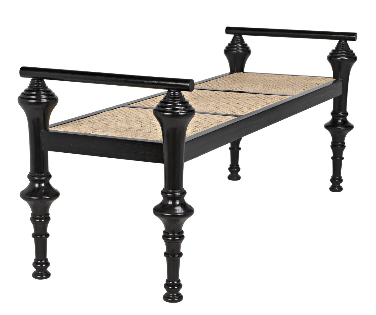 NOIR Indochine Bench