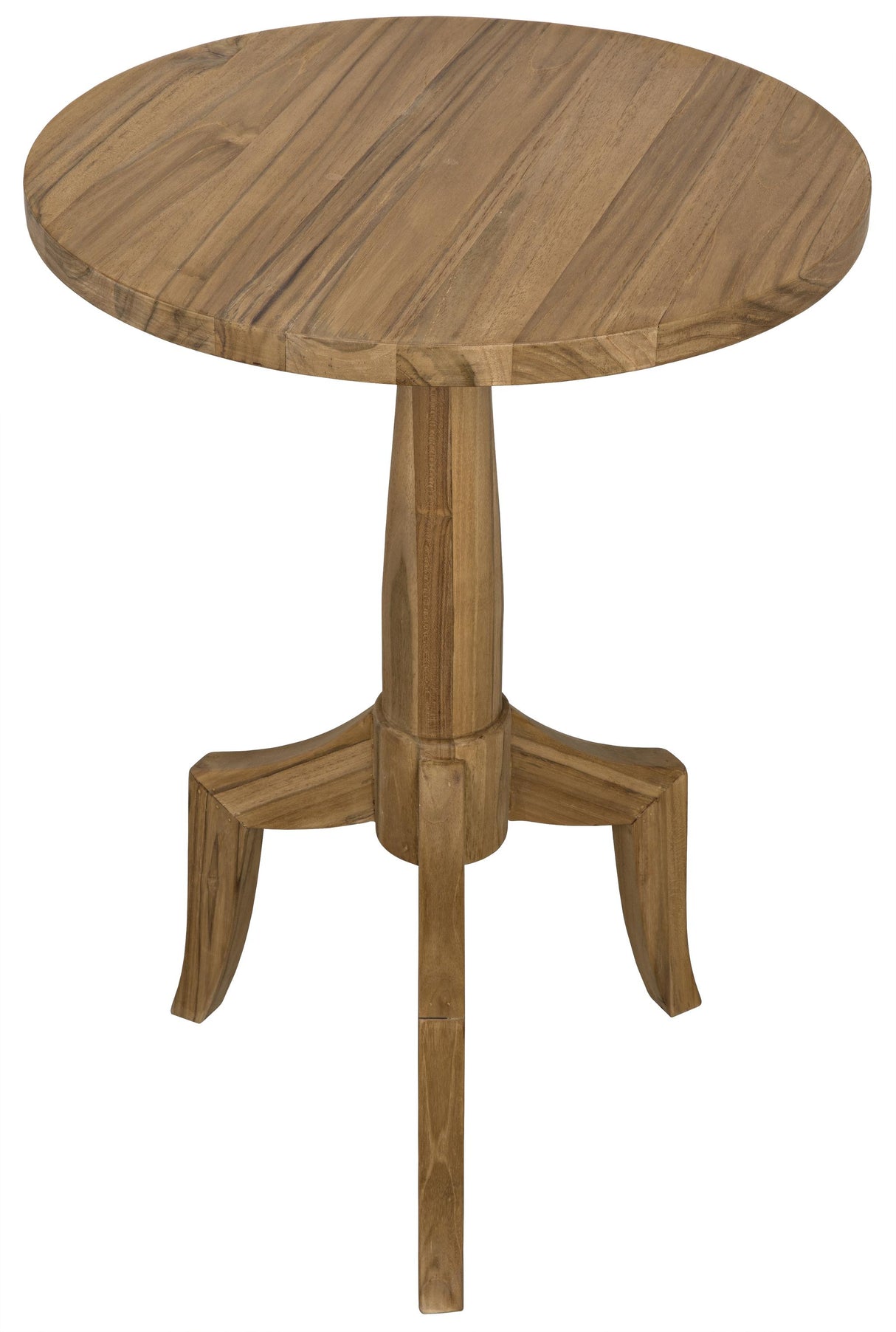 NOIR Atomic Teak Table