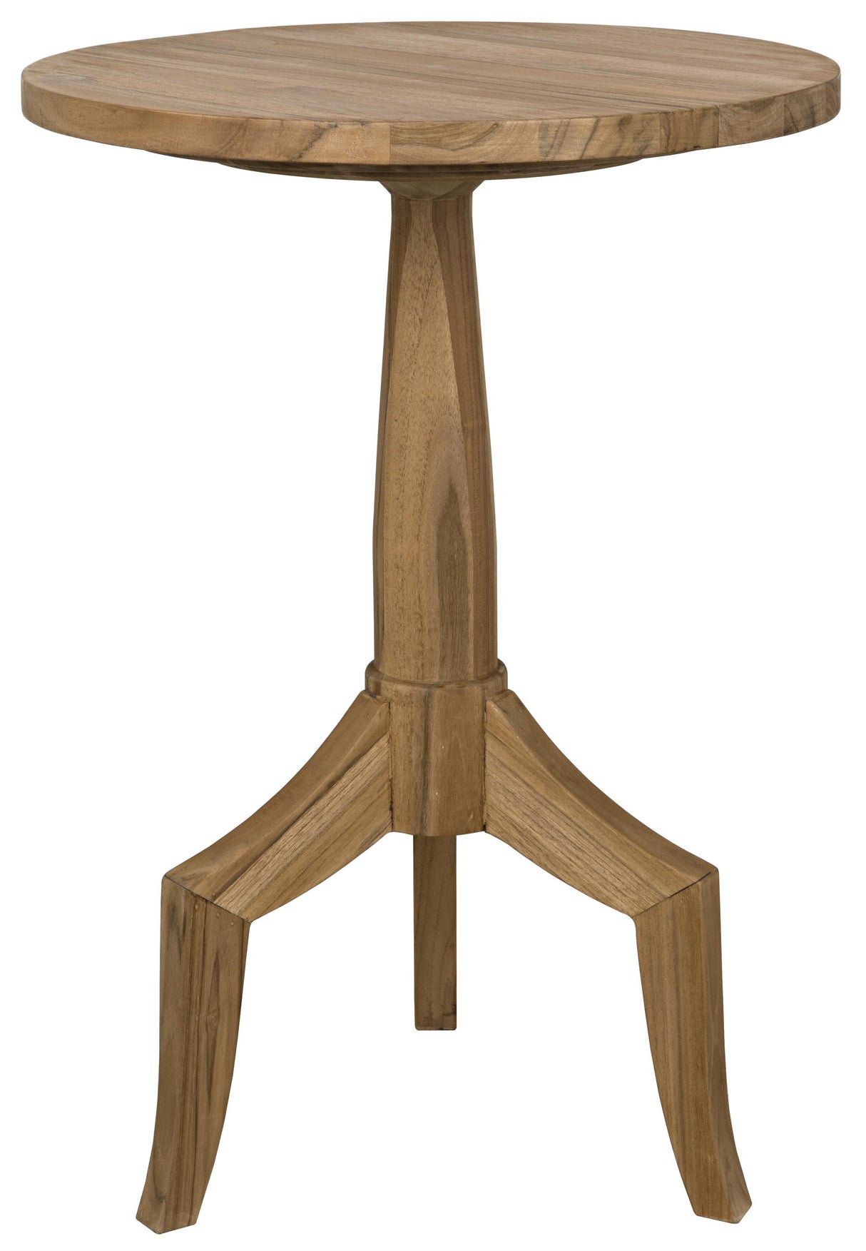 NOIR Atomic Teak Table