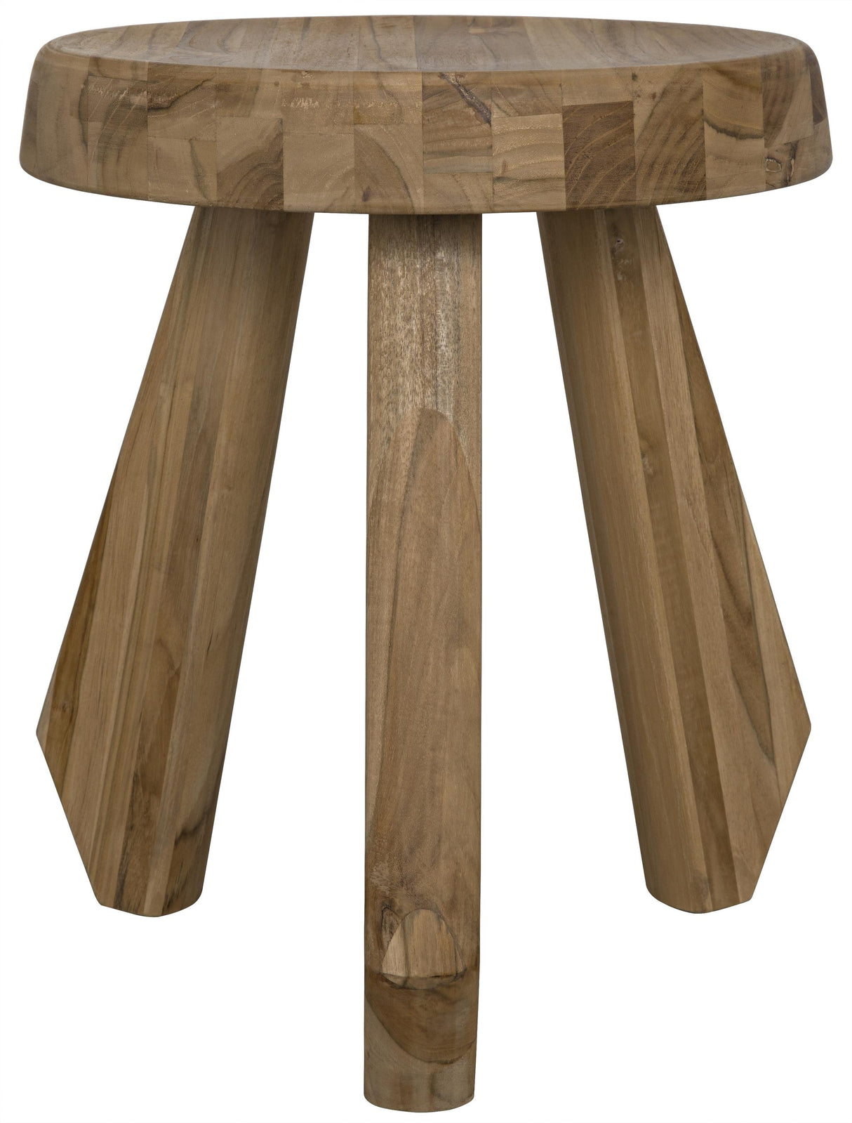 NOIR Priam Teak Stool
