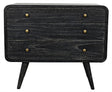 NOIR Bart Chest Cinder Black