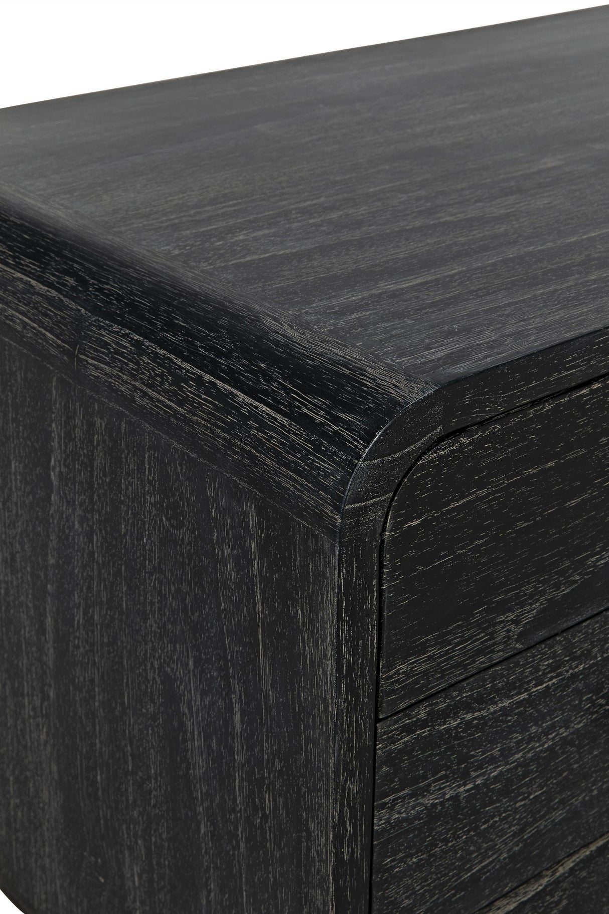 NOIR Bart Chest Cinder Black