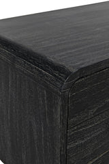 NOIR Bart Chest Cinder Black