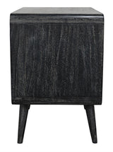NOIR Bart Chest Cinder Black