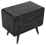 NOIR Bart Chest Cinder Black