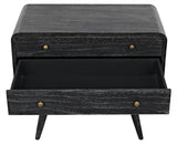 NOIR Bart Chest Cinder Black