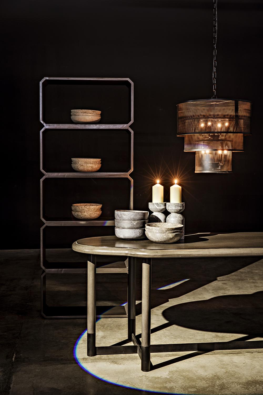 NOIR Marble Bowls Set of 3