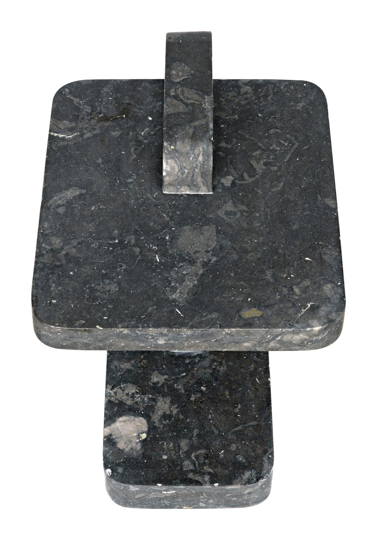 NOIR North Side Table Black Marble