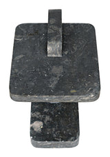 NOIR North Side Table Black Marble