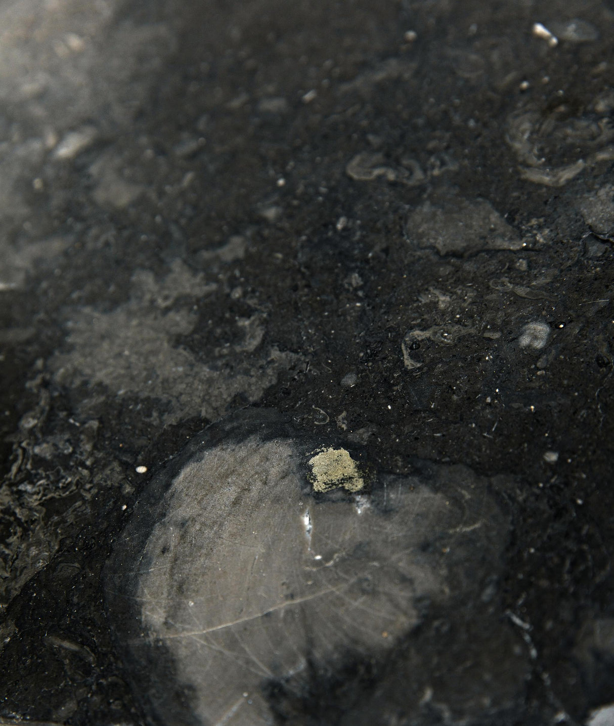 NOIR North Side Table Black Marble