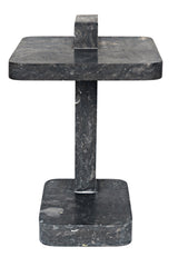 NOIR North Side Table Black Marble
