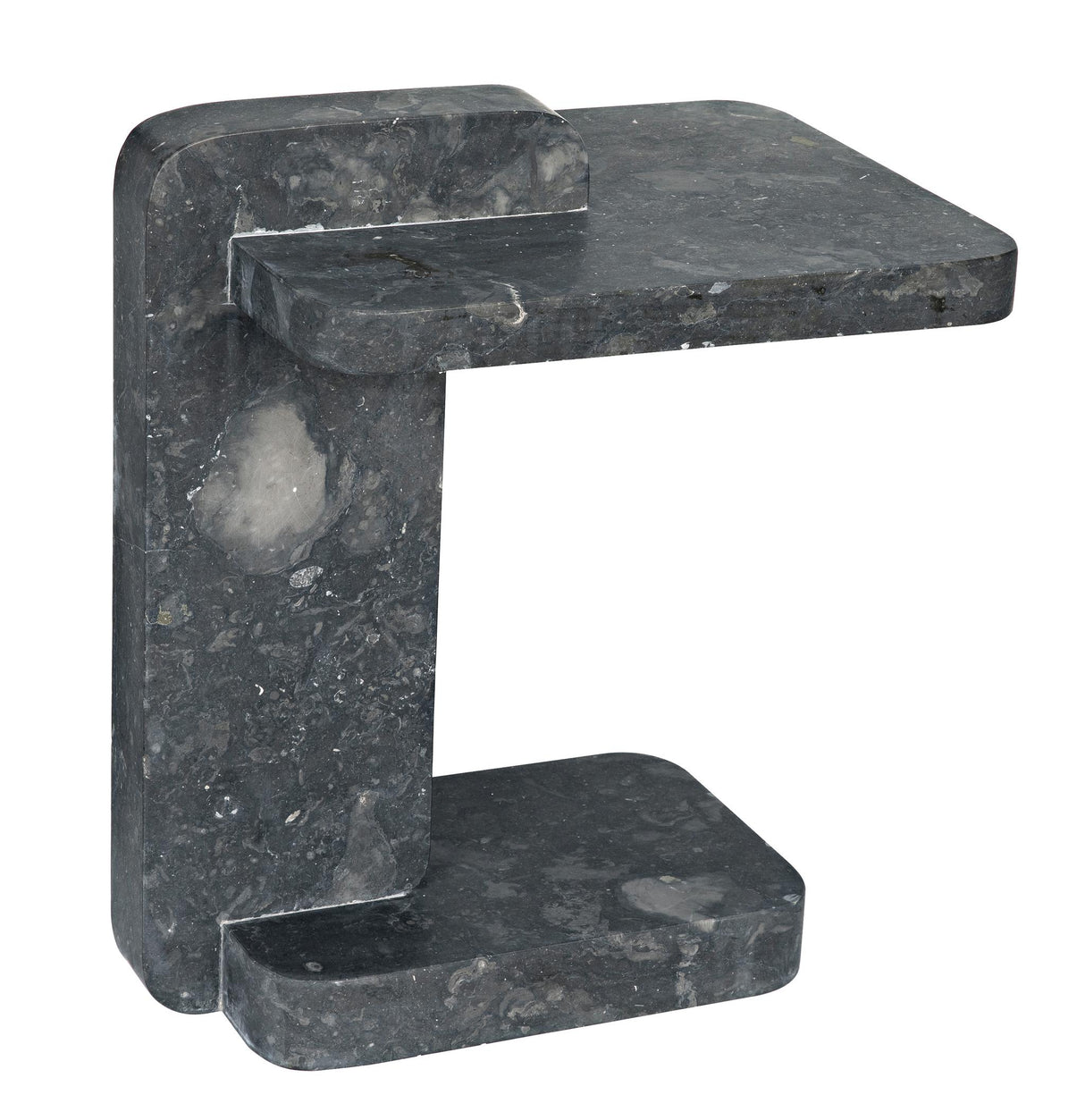 NOIR North Side Table Black Marble