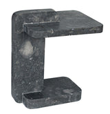 NOIR North Side Table Black Marble