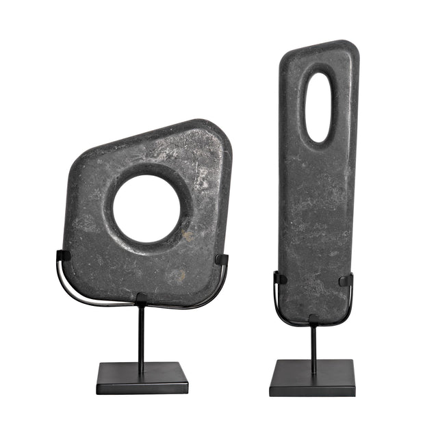 NOIR Flaubert Set of 2