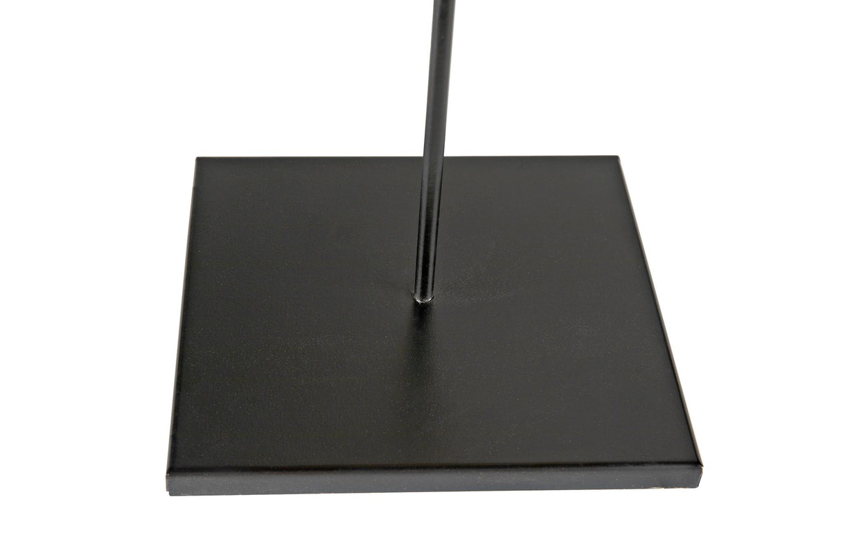 NOIR Wood Fossil with Stand 12"