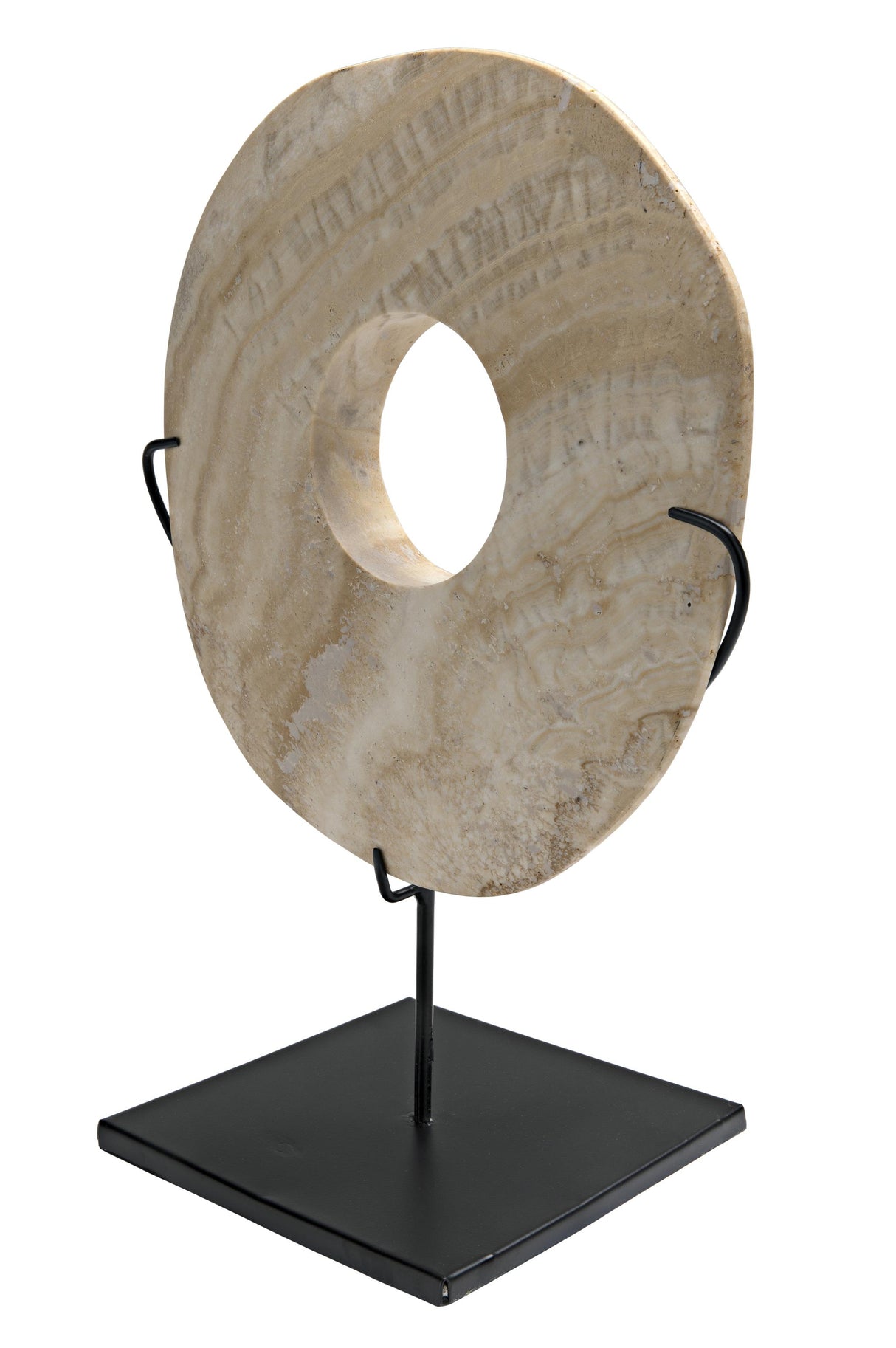 NOIR Onyx On Stand Large