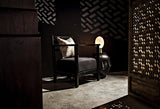NOIR Multi-Face Stool Black Fiber Cement
