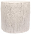NOIR Trunk Side Table White Fiber Cement