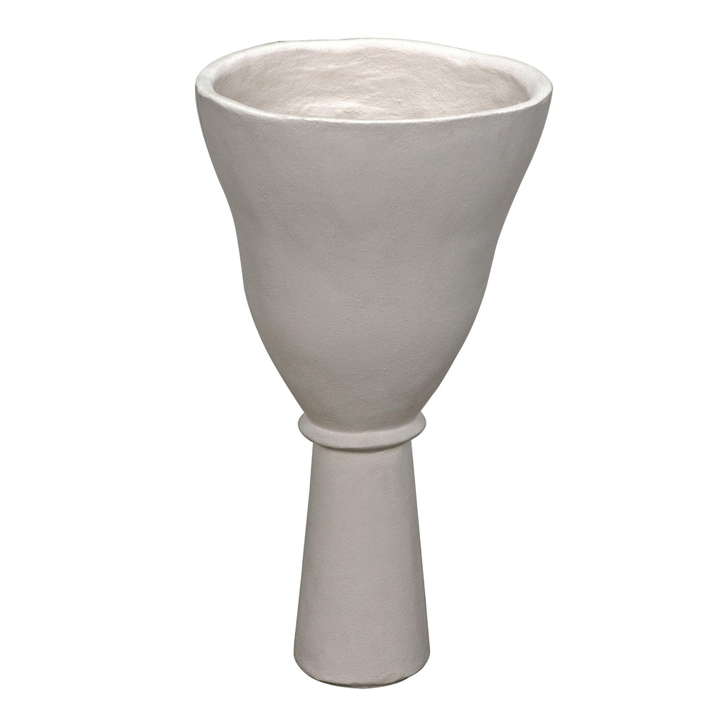 NOIR Vase White Fiber Cement