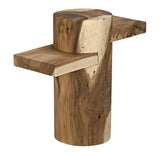 NOIR Tabula Side Table Munggur Wood