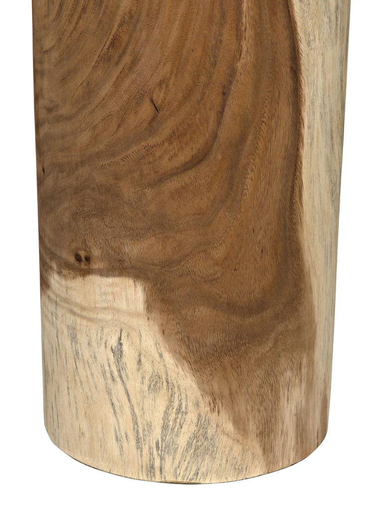 NOIR Tabula Side Table Munggur Wood
