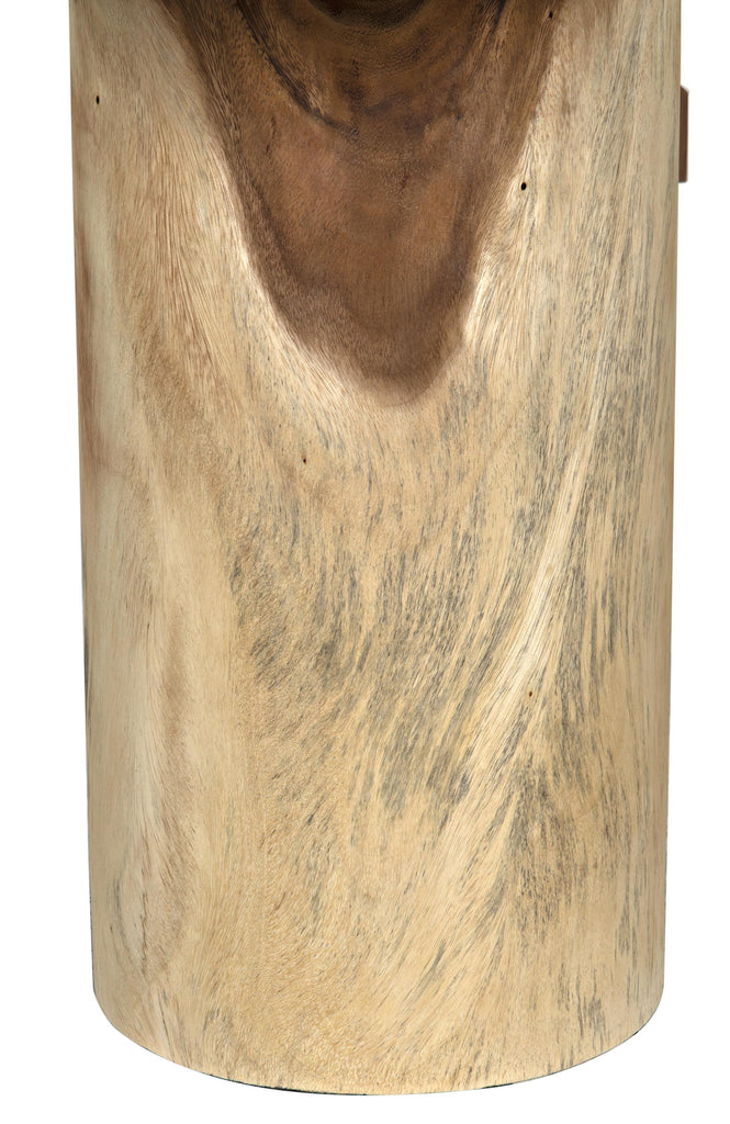 NOIR Tabula Side Table Munggur Wood