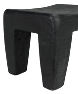 NOIR Sumo Stool Black Burnt