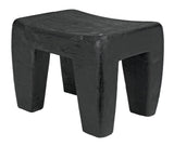 NOIR Sumo Stool Black Burnt