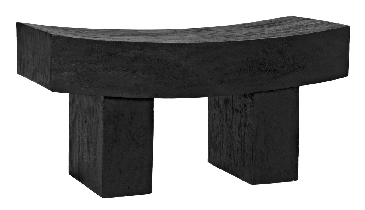 NOIR Bow Bench