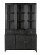 NOIR Colonial Hutch Hand Rubbed Black