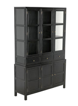 NOIR Colonial Hutch Hand Rubbed Black