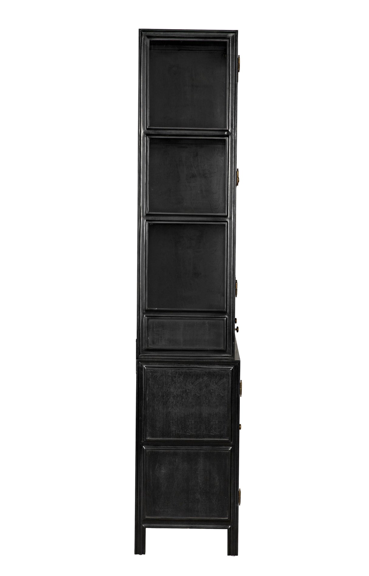 NOIR Colonial Hutch Hand Rubbed Black