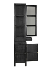 NOIR Colonial Hutch Hand Rubbed Black