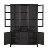 NOIR Colonial Hutch Hand Rubbed Black