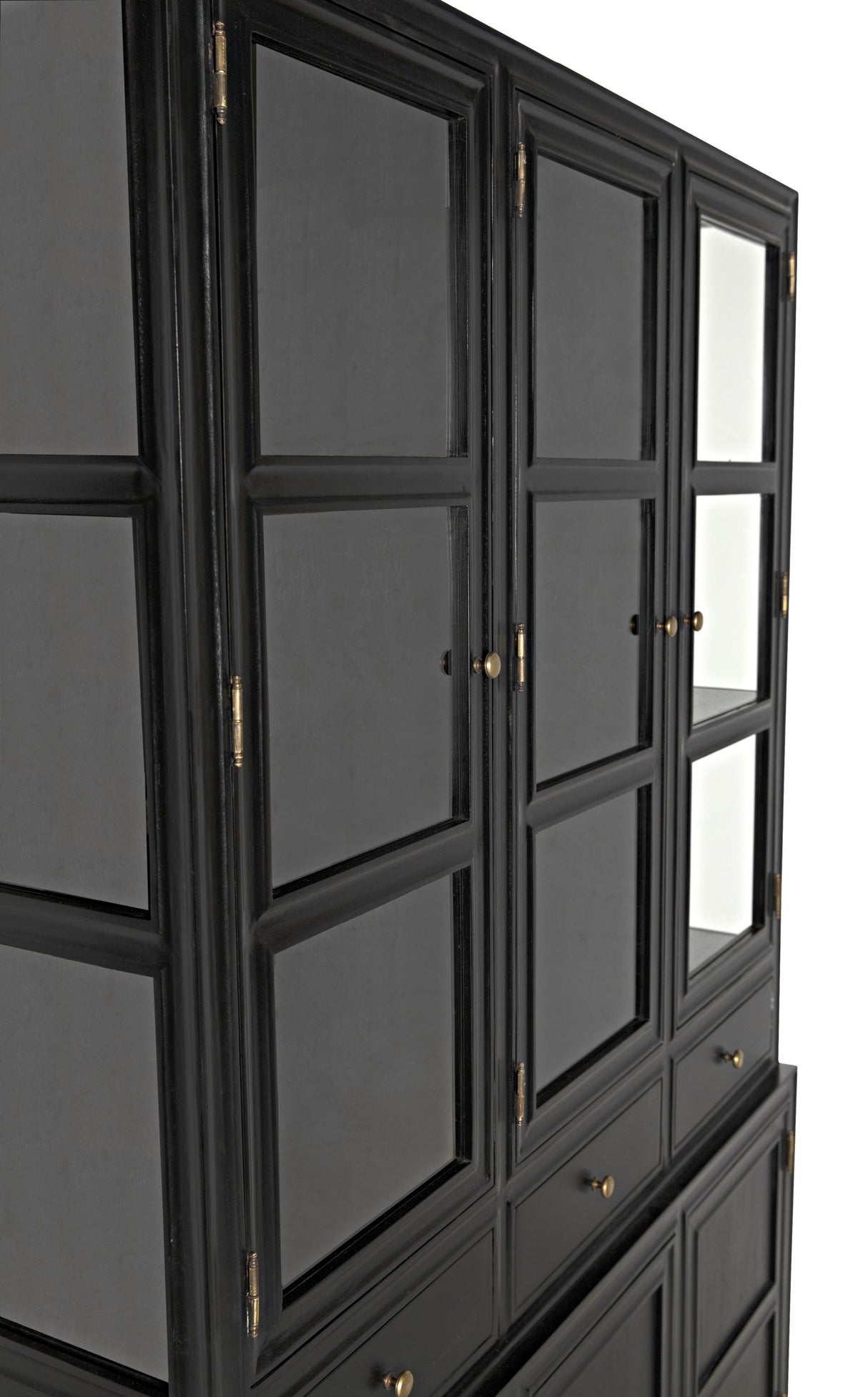 NOIR Colonial Hutch Hand Rubbed Black