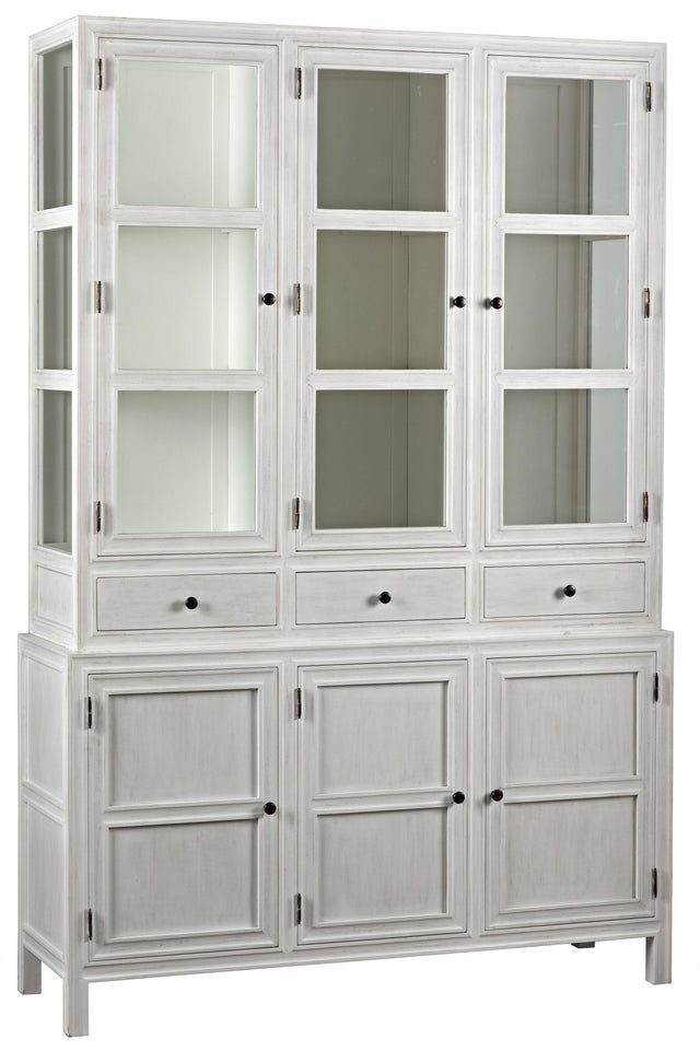 NOIR Colonial Hutch White Wash