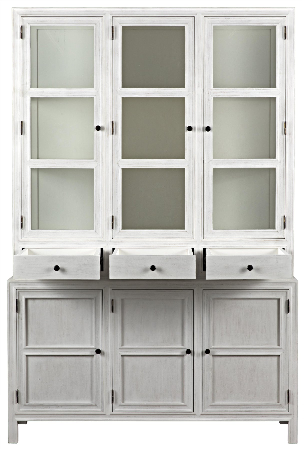 NOIR Colonial Hutch White Wash