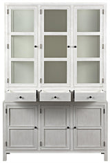 NOIR Colonial Hutch White Wash