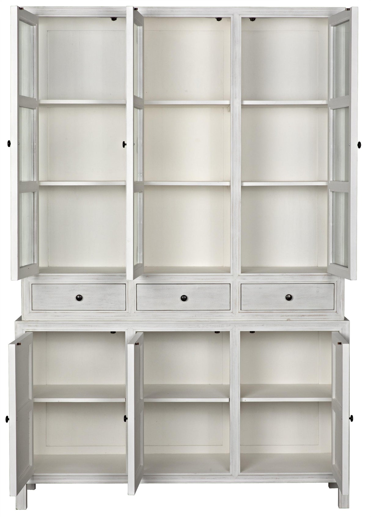 NOIR Colonial Hutch White Wash