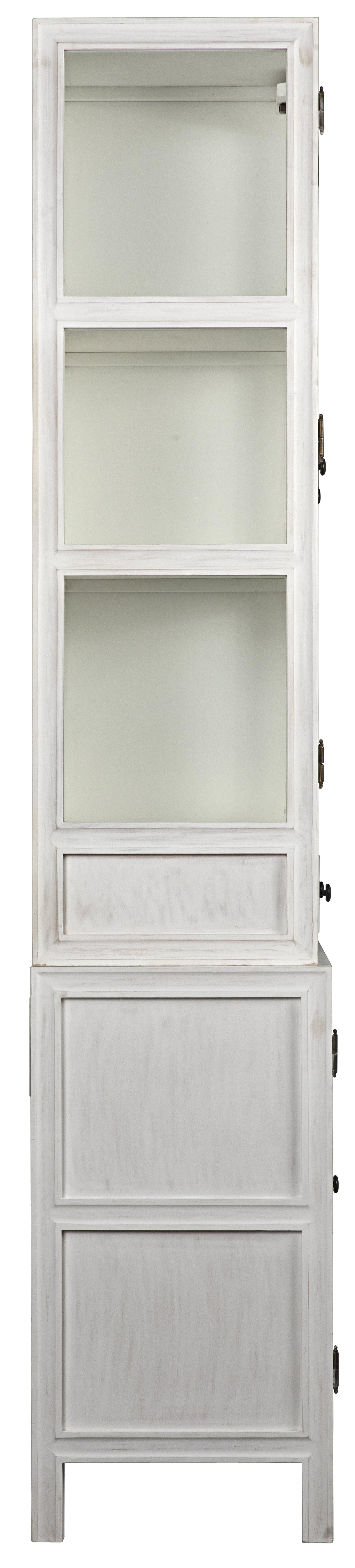 NOIR Colonial Hutch White Wash