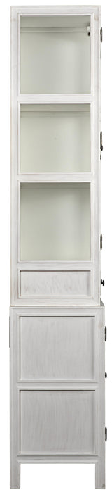 NOIR Colonial Hutch White Wash