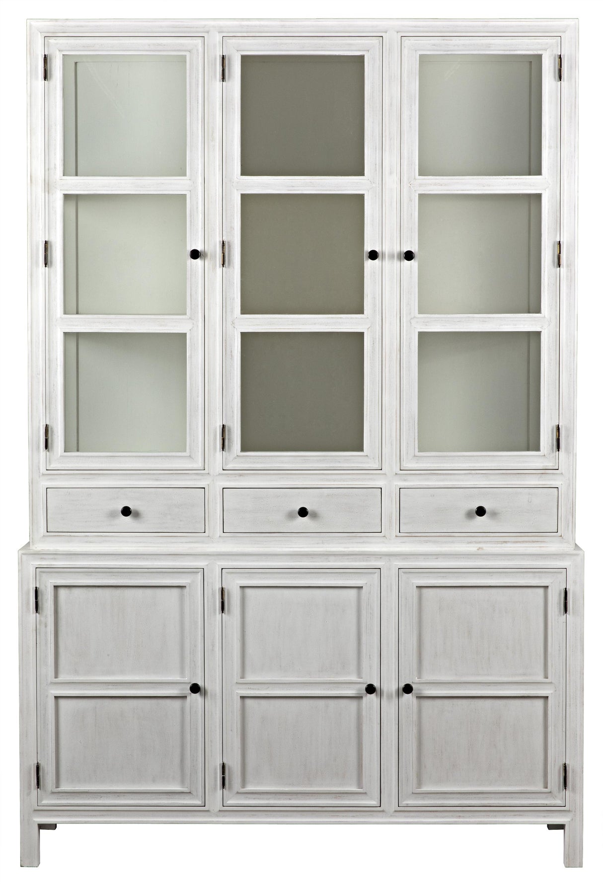 NOIR Colonial Hutch White Wash