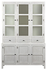 NOIR Colonial Hutch White Wash