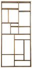 NOIR Malic Shelf Dark Walnut