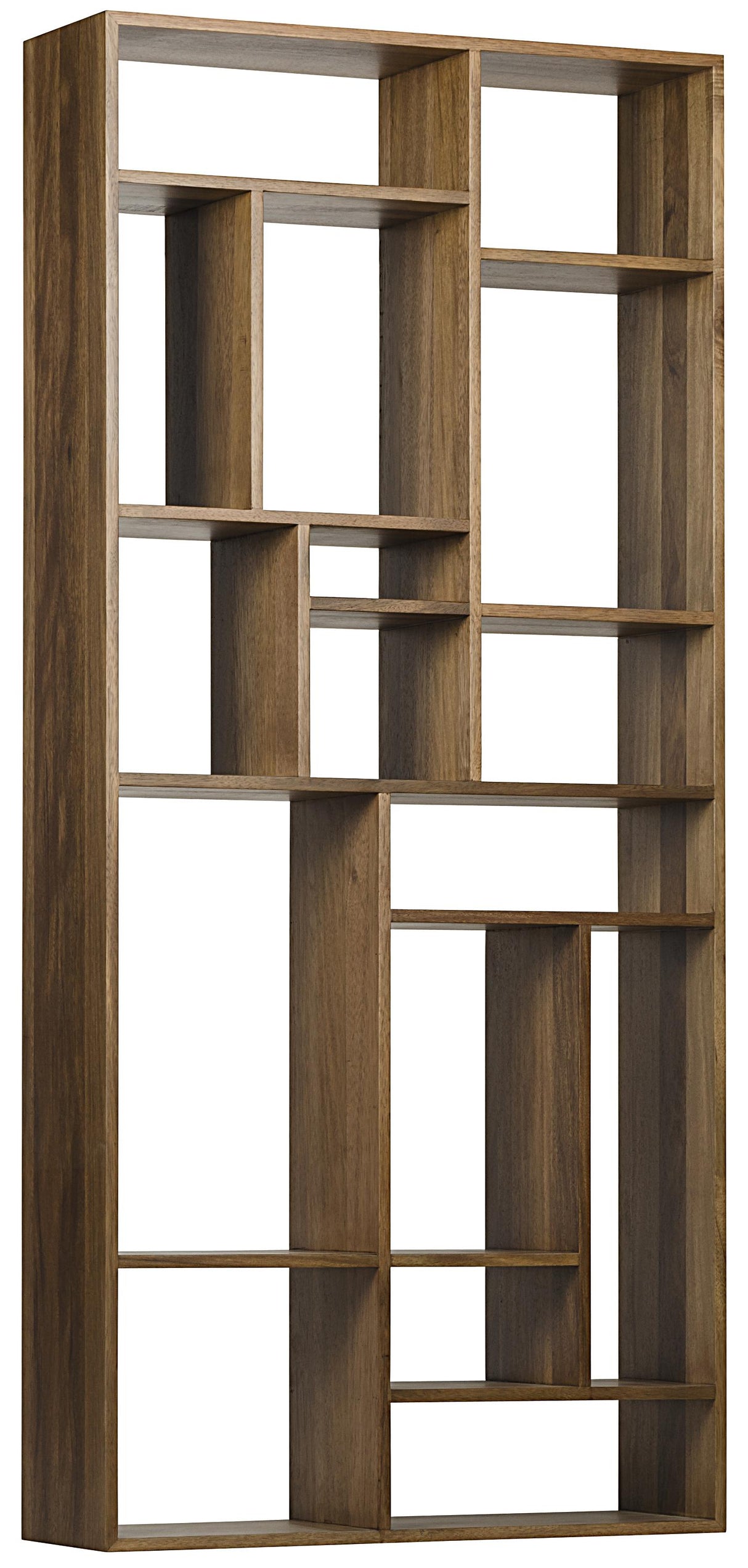 NOIR Malic Shelf Dark Walnut