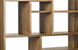 NOIR Malic Shelf Dark Walnut
